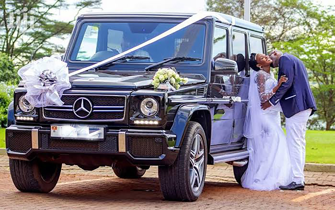 Benz Cross Country luxury wedding Car for hire Rodvencha Safaris