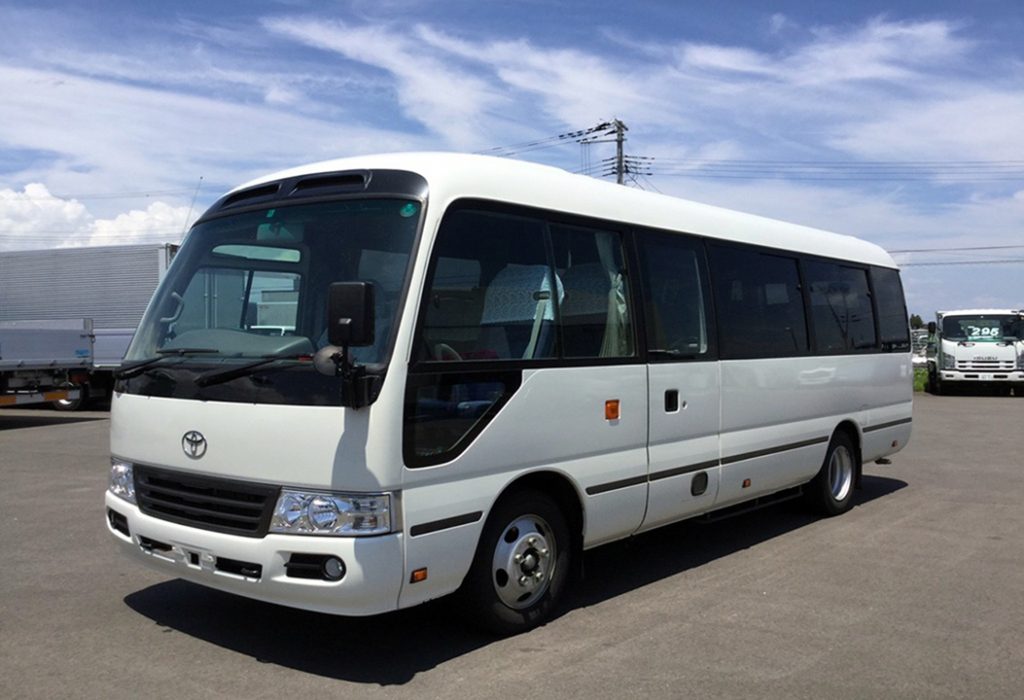 Coaster Bus for Hire in Kampala Uganda