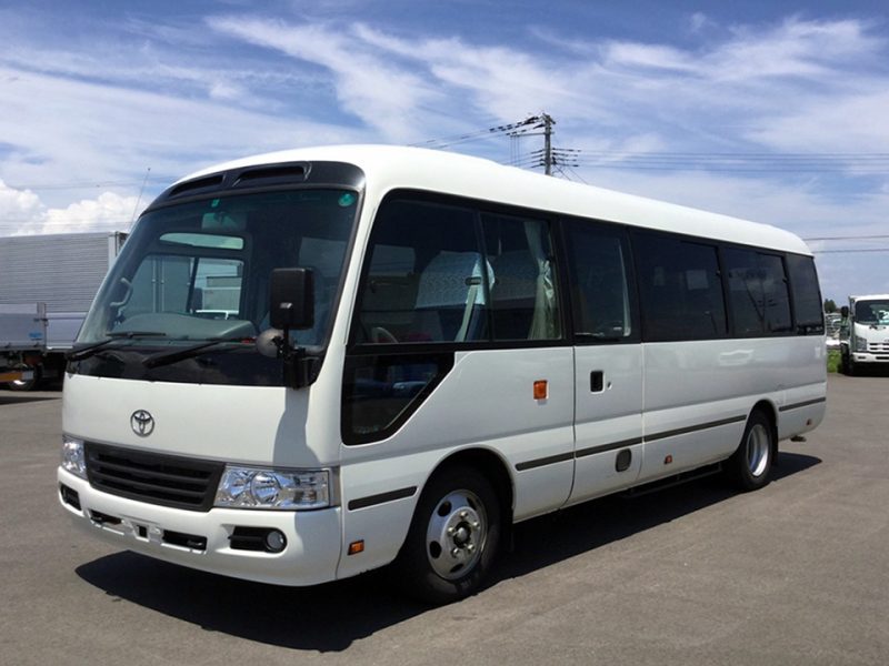 Coaster Bus for Hire in Kampala Uganda