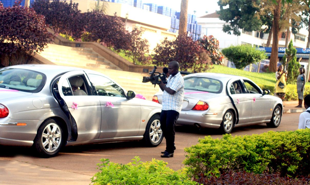 Jaguar Luxury Car For Hire in Kampala Uganda Rodvencha Safaris