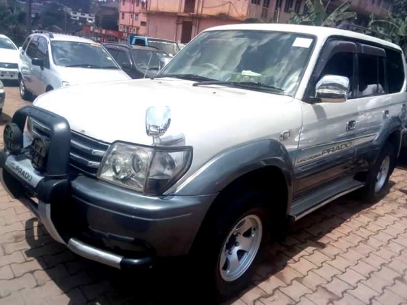 Toyota Land Cruiser Prado TX for Hire in Kampala Uganda