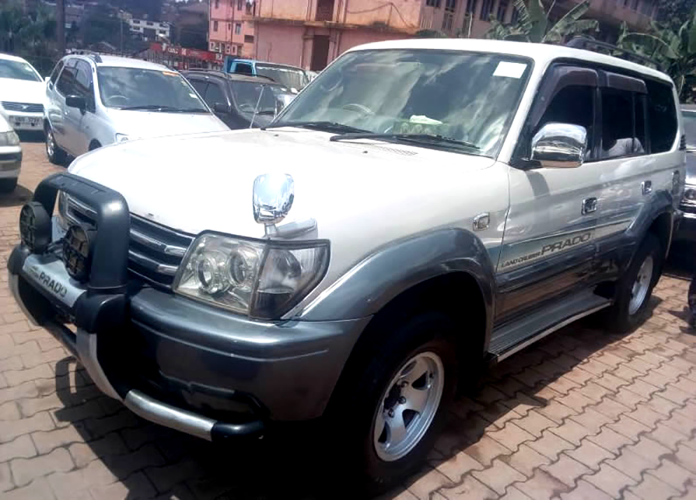 Toyota Land Cruiser Prado TX for Hire in Kampala Uganda