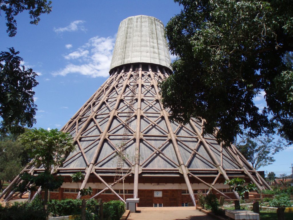 Namugongo Martyres Shrine. Rodvencha Safaris.