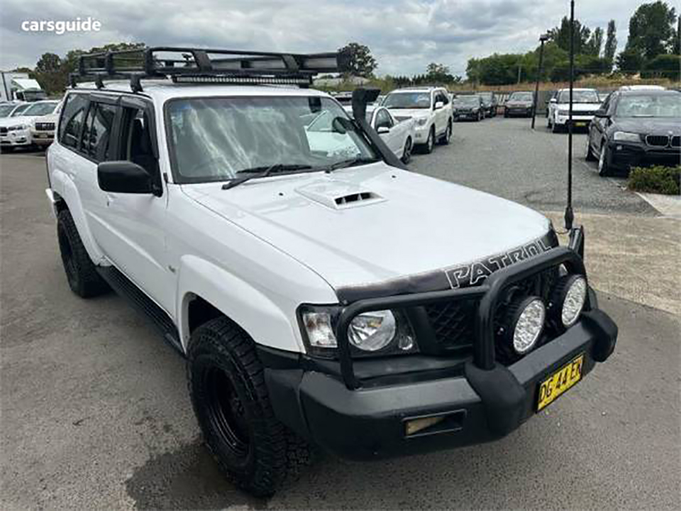 Nissan Patrol for Hire in Kampala Uganda