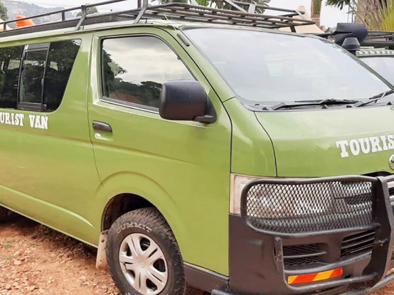 Safari Minivan for Hire in Kampala Uganda