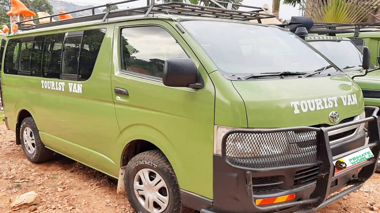 Safari Minivan for Hire in Kampala Uganda