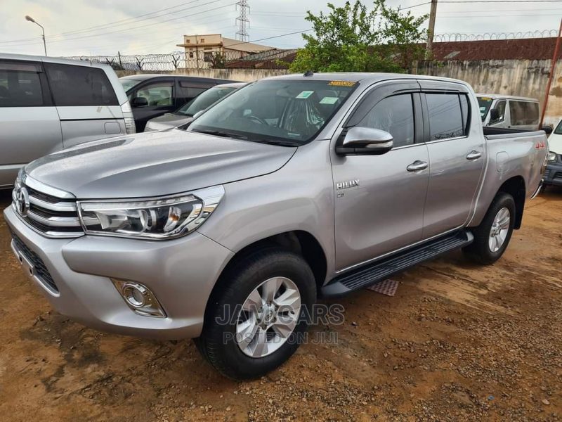 Toyota Hilux for Hire in Kampala