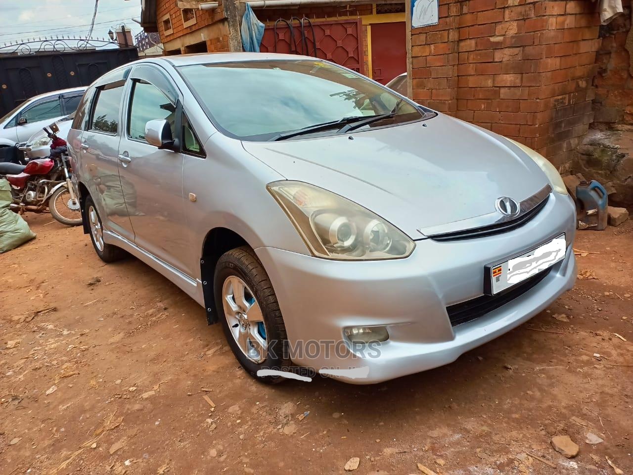 Toyota wish For Hire in Kampala Uganda