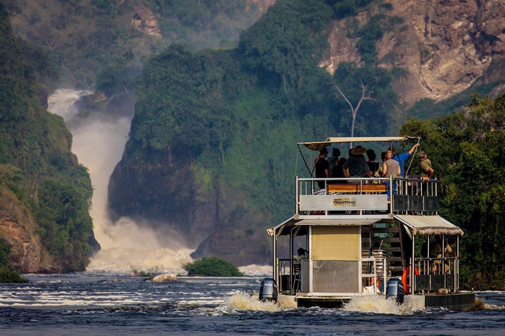 Boat Cruise at Murchsion Falls National Park