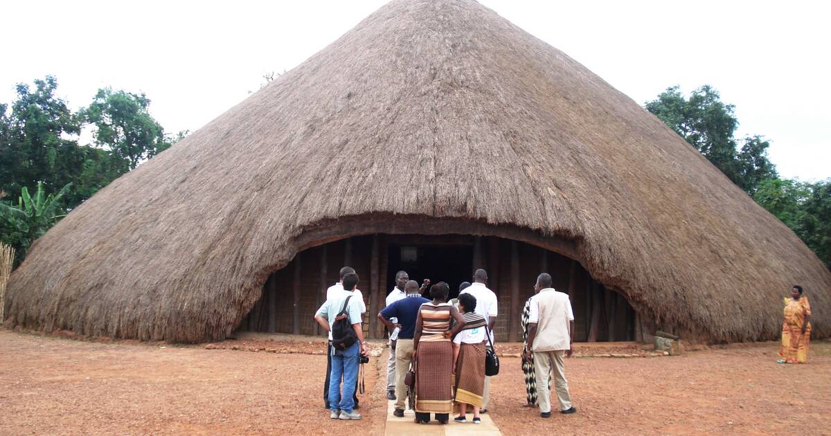 Kasubi Tombs Kampala, Buganda Heritage Site.