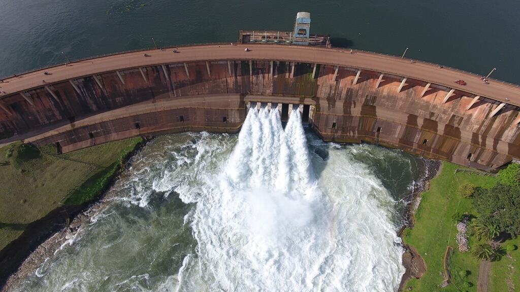 Owen Falls Dam Jinja Uganda