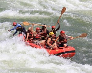 One Day White Water Rafting on the Nile River in Jinja, Uganda