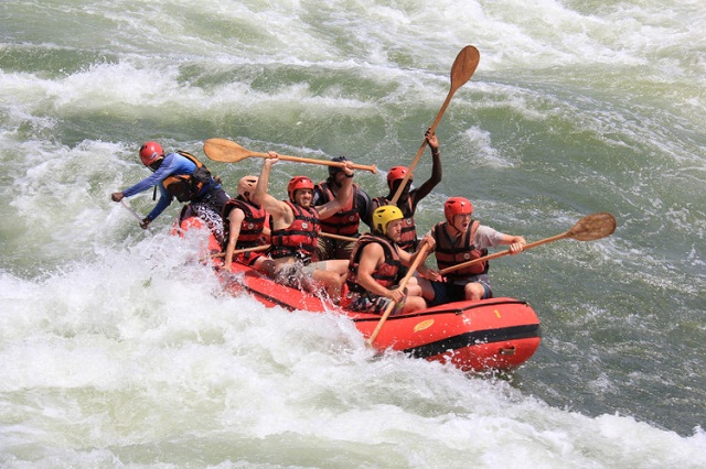 One Day White Water Rafting on the Nile River in Jinja, Uganda